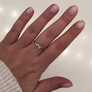 Sterling Silver Dainty Ring